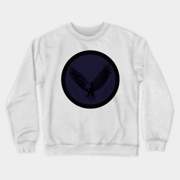 Eagle Crewneck Sweatshirt by Timoha